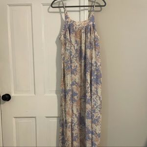 Easel Floral Maxi Dress - NWT